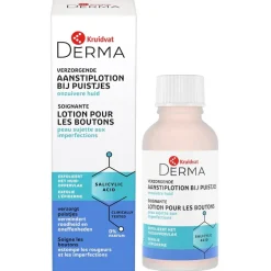 KRUIDVAT DERMA Indrogende Aanstiplotion bij Puistjes< Gezichtsreiniging