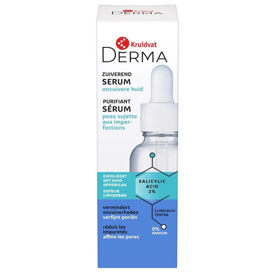 KRUIDVAT DERMA Salicylic Acid 2% Zuiverend Serum< Serum