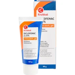 Kruidvat Diclofenac 2,32% Extra Sterk Gel< Pijn