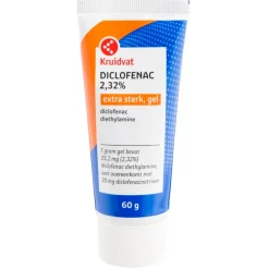 Kruidvat Diclofenac 2,32% Extra Sterk Gel< Pijn