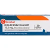 Kruidvat Diclofenac Kalium 12,5mg Filmomhulde Tabletten< Pijn