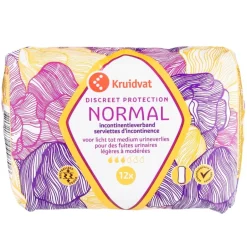 Kruidvat Discreet Protection Normal Incontinentieverband< Incontinentie