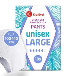 Kruidvat Discreet Protection Unisex Large Incontinentiebroekjes< Incontinentie