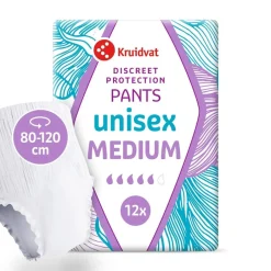 Kruidvat Discreet Protection Unisex Medium Incontinentiebroekjes< Incontinentie