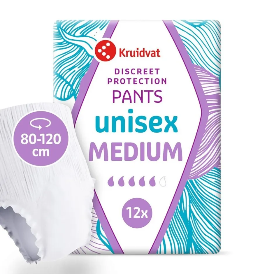 Kruidvat Discreet Protection Unisex Medium Incontinentiebroekjes< Incontinentie