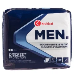Discreet Protection Men Incontinentieverband|Kruidvat New