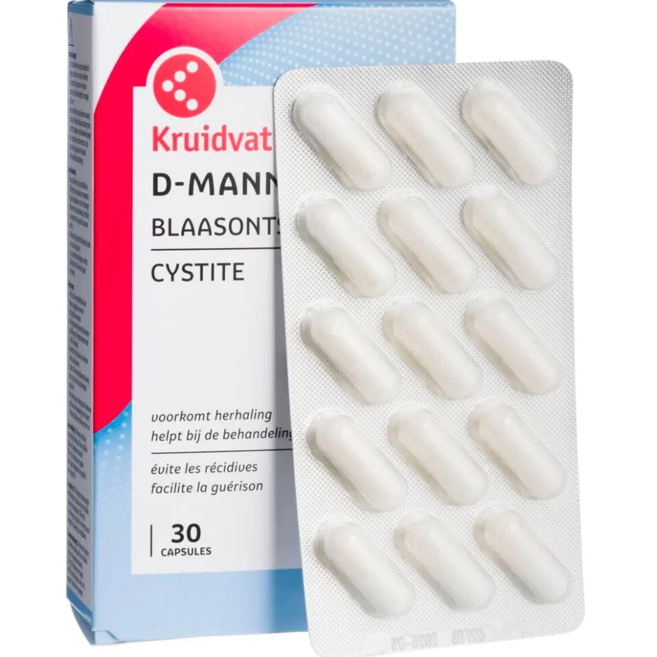 D-Mannose Blaasontsteking Capsules|Kruidvat Online