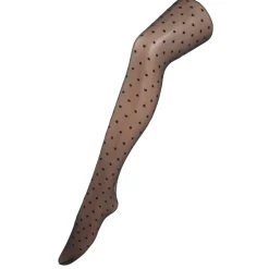 Kruidvat Dots Glans 30 Den Gestippelde Panty<DAMES Panty's