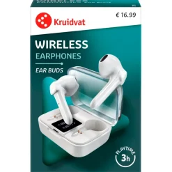 Kruidvat Draadloze Oordopjes< Oordopjes|Koptelefoons