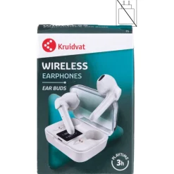 Kruidvat Draadloze Oordopjes< Oordopjes|Koptelefoons