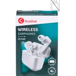 Kruidvat Draadloze Oordopjes< Oordopjes|Koptelefoons