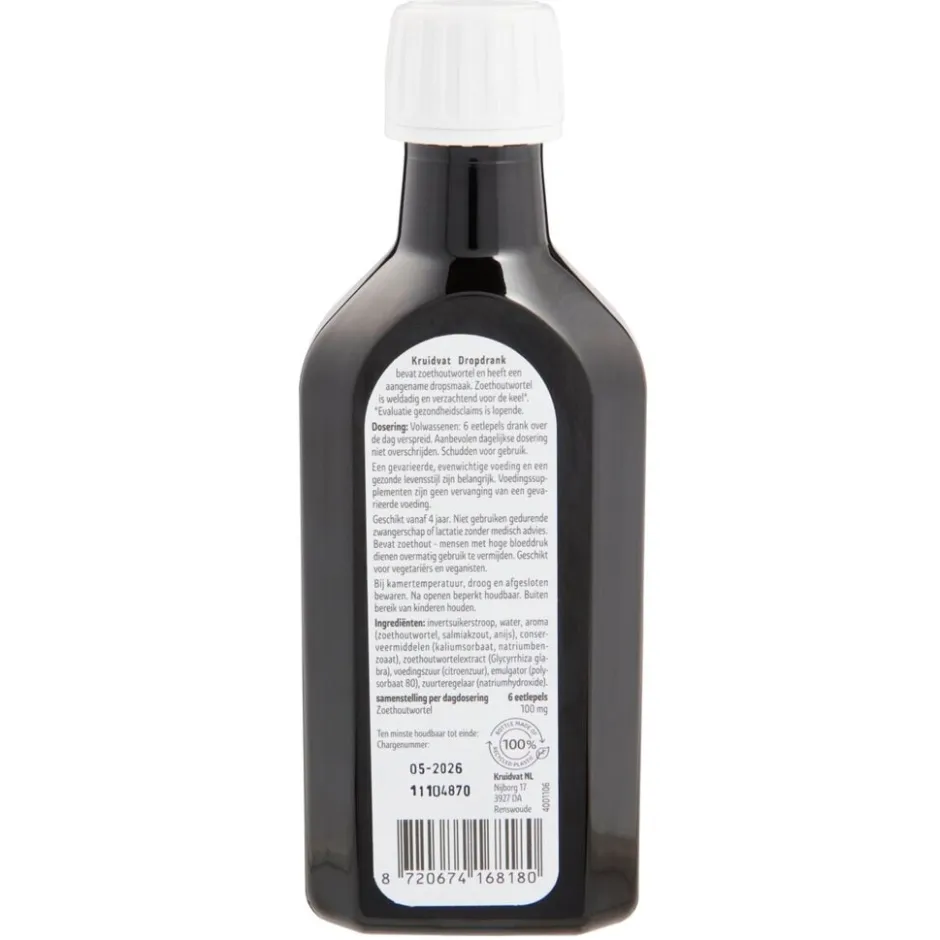 Kruidvat Drop Siroop< Luchtwegen
