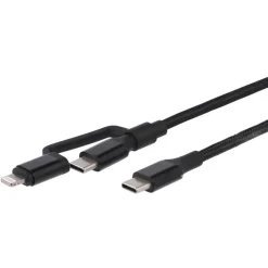 Dual 30W USB-C-naar-8-pin Kabel|Kruidvat Sale