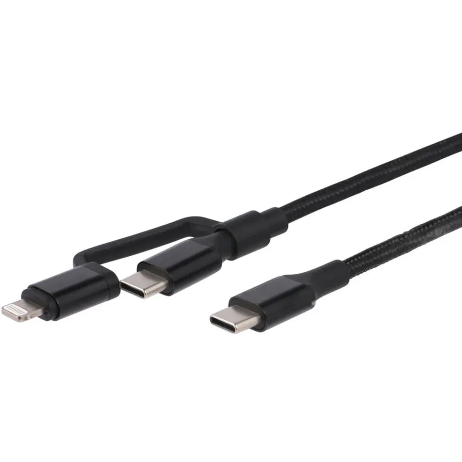 Dual 30W USB-C-naar-8-pin Kabel|Kruidvat Sale