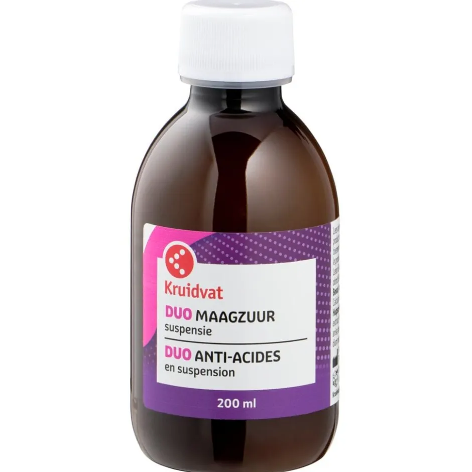 Duo Maagzuur Suspensie|Kruidvat New