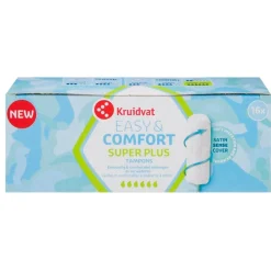Kruidvat Easy & Comfort Super Plus Tampons< Tampons