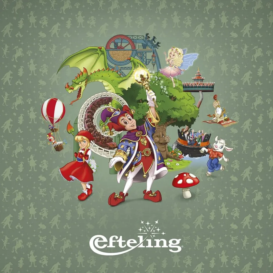 Kruidvat Efteling Maxi Maat 4 Luiers Valuebox< Luiers Maat 4