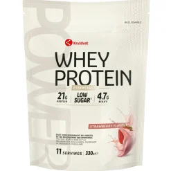 Essential Strawberry Whey Protein|Kruidvat Clearance