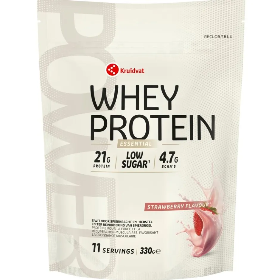 Essential Strawberry Whey Protein|Kruidvat Clearance