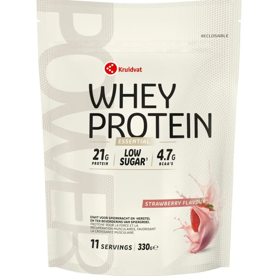 Essential Strawberry Whey Protein|Kruidvat Clearance