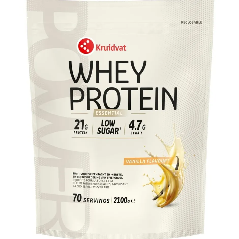 Essential Whey Protein Vanille Proteïnepoeder|Kruidvat Outlet