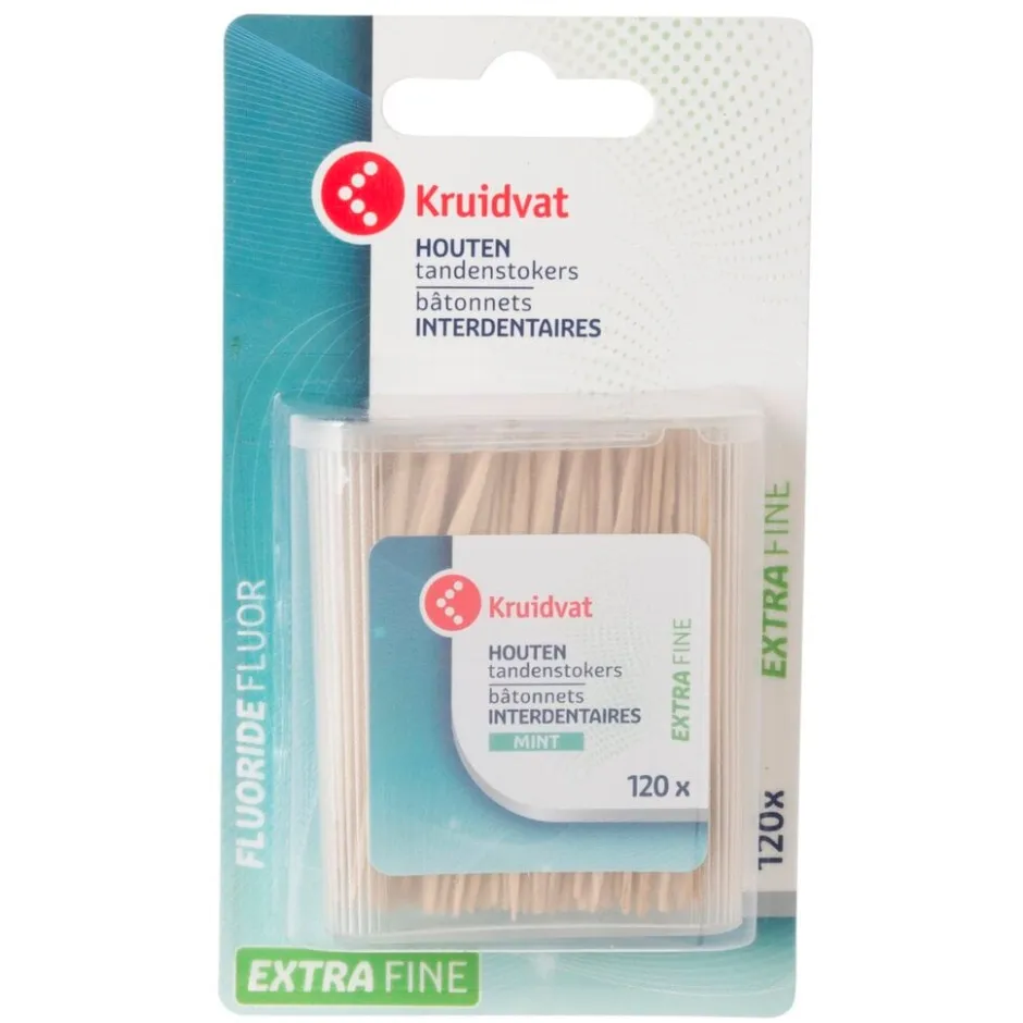 Extra Dunne Houten Tandenstokers|Kruidvat Hot