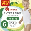 Extra Large Maat 6 Luiers Jumbopack|Kruidvat Outlet