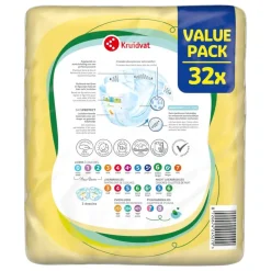 Kruidvat Extra Large Maat 6 Luiers Valuepack< Luiers Maat 6