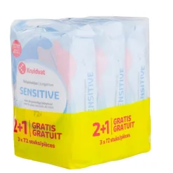 Kruidvat Extra Sensitive Billendoekjes< Billendoekjes