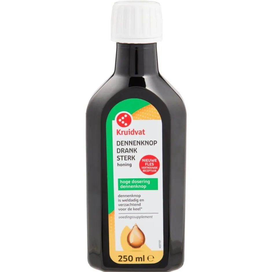 Extra Sterk Dennenknop Honing Siroop|Kruidvat Online