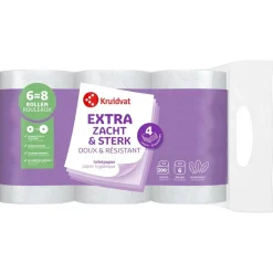 Kruidvat Extra Zacht & Sterk 4-Laags Toiletpapier< Toiletpapier