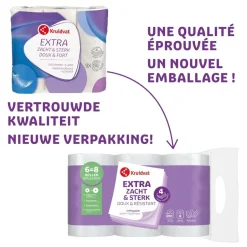 Kruidvat Extra Zacht & Sterk 4-Laags Toiletpapier< Toiletpapier