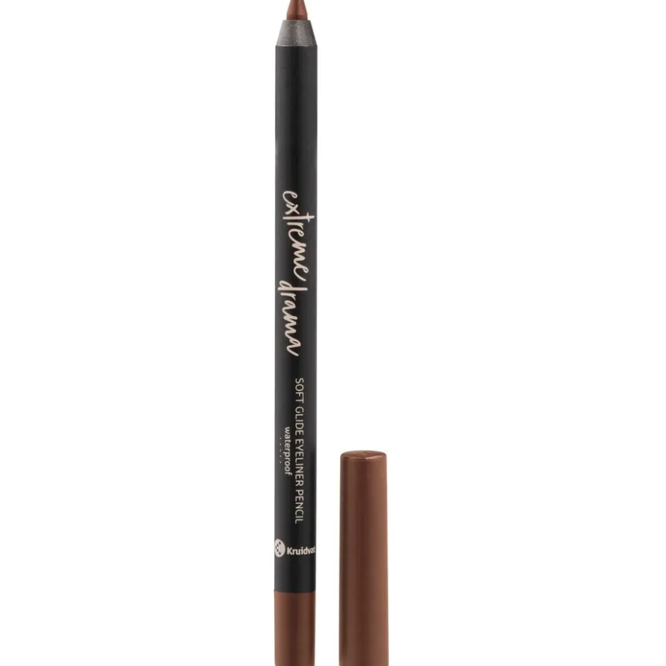 Extreme Drama 120 Bold and Gold Soft Glide Waterproof Eyeliner Pencil|Kruidvat