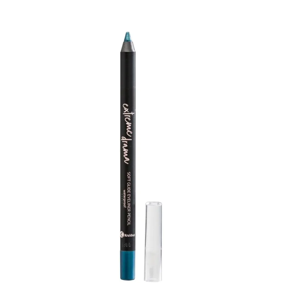 Kruidvat Extreme Drama 080 Mermaid Turquoise Soft Glide Waterproof Eyeliner Pencil< Oogpotlood