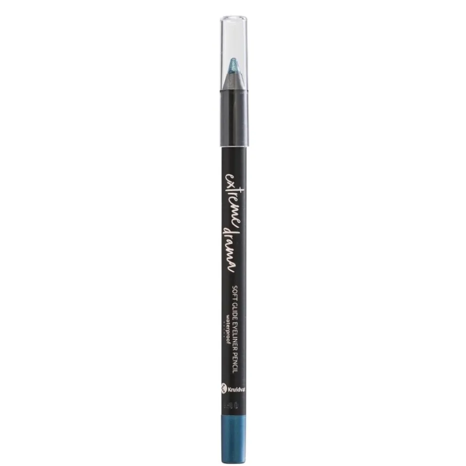 Kruidvat Extreme Drama 080 Mermaid Turquoise Soft Glide Waterproof Eyeliner Pencil< Oogpotlood