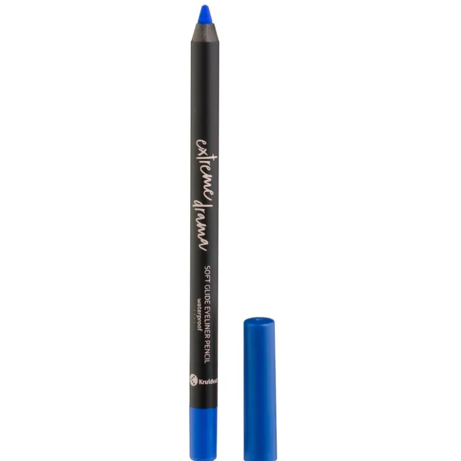 Extreme Drama 083 Powerful Blue Soft Glide Waterproof Eyeliner Pencil|Kruidvat Sale
