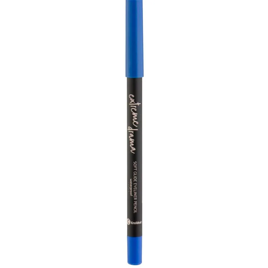 Extreme Drama 083 Powerful Blue Soft Glide Waterproof Eyeliner Pencil|Kruidvat Sale