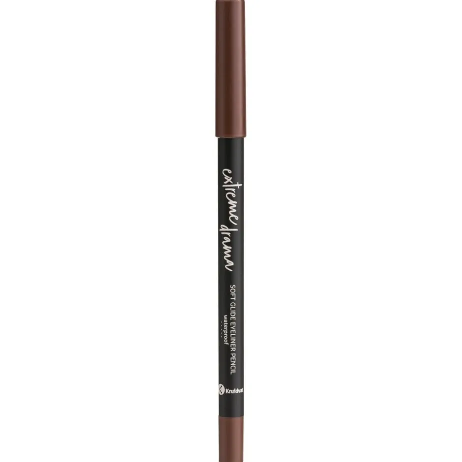 Kruidvat Extreme Drama 020 Rich Chocolate Soft Glide Waterproof Eyeliner Pencil< Oogpotlood
