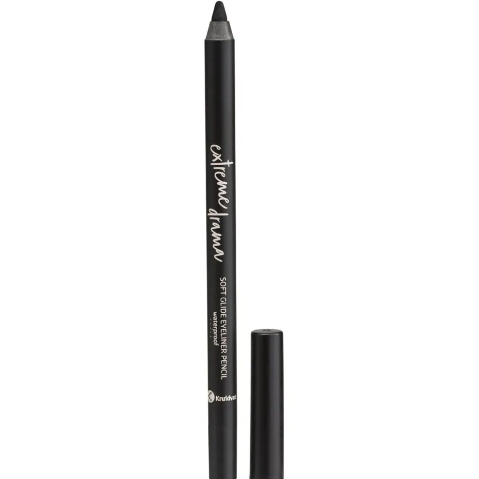 Extreme Drama 010 Wicked Black Soft Glide Waterproof Eyeliner Pencil|Kruidvat New