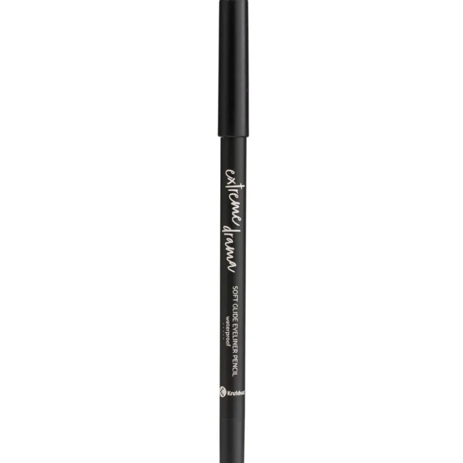 Extreme Drama 010 Wicked Black Soft Glide Waterproof Eyeliner Pencil|Kruidvat New