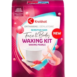Kruidvat Face & Body Peel Off Waxing Pearls Waxing Kit<Heren Ontharingscreme, Wax En Hars