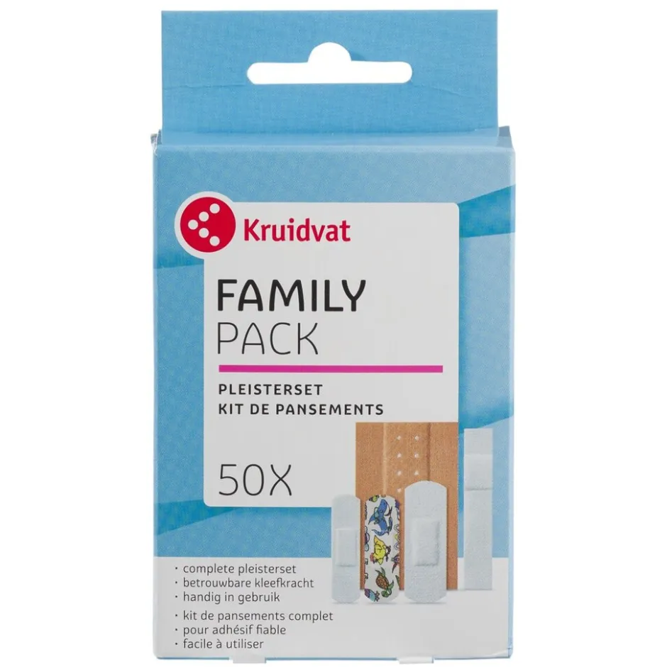 Family Pack Pleisterset|Kruidvat New