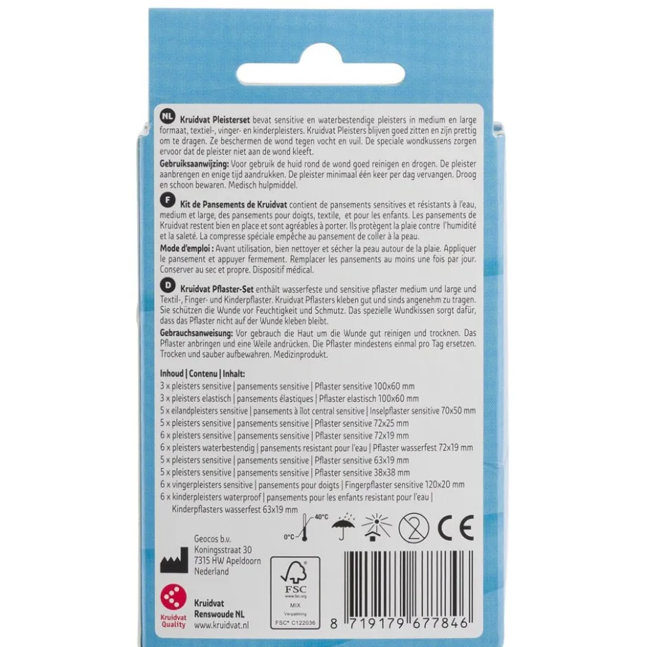 Family Pack Pleisterset|Kruidvat New