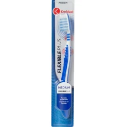 Flex Plus Medium Tandenborstel|Kruidvat