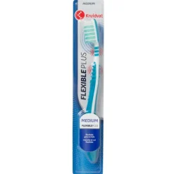 Flex Plus Medium Tandenborstel|Kruidvat