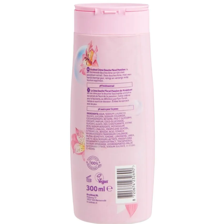 Floral Passion Crème Douchegel|Kruidvat Online