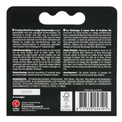 Kruidvat For Men Six Blades Scheermesjes<Heren Scheermesjes