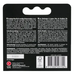 For Men Six Blades Scheermesjes|Kruidvat Online