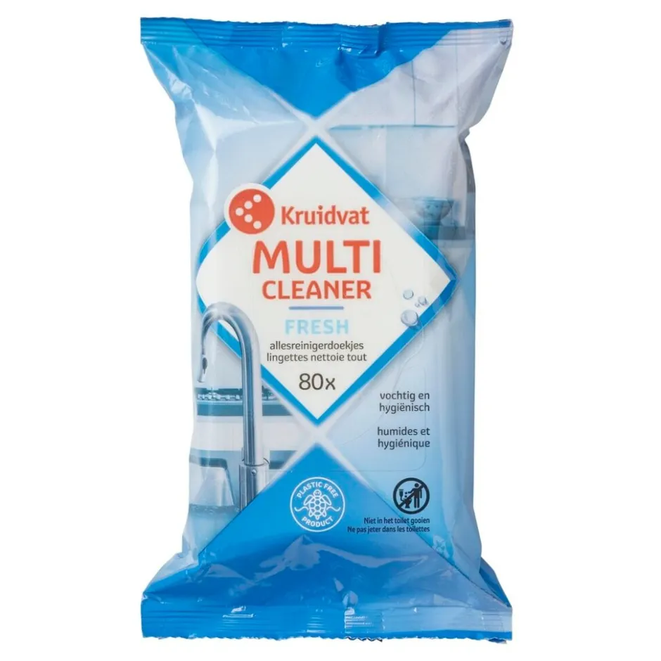 Kruidvat Fresh Allesreinigerdoekjes< Schoonmaakmiddelen