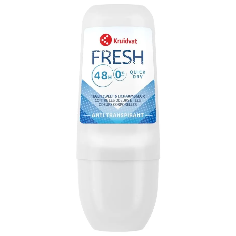 Kruidvat Fresh Antitranspirant Roller< Deoroller